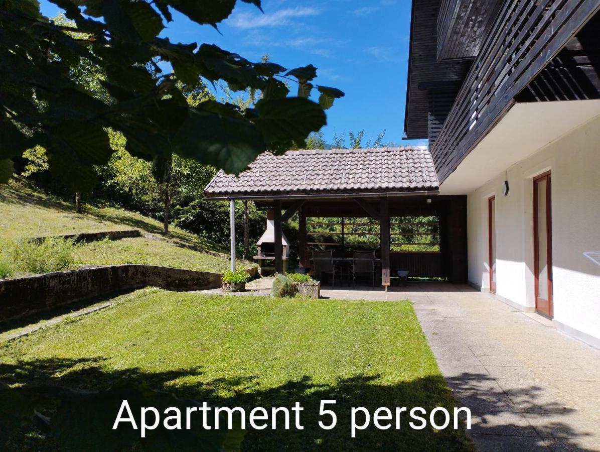 Appleby Apartments Kersnik Bohinji-tó Kültér fotó