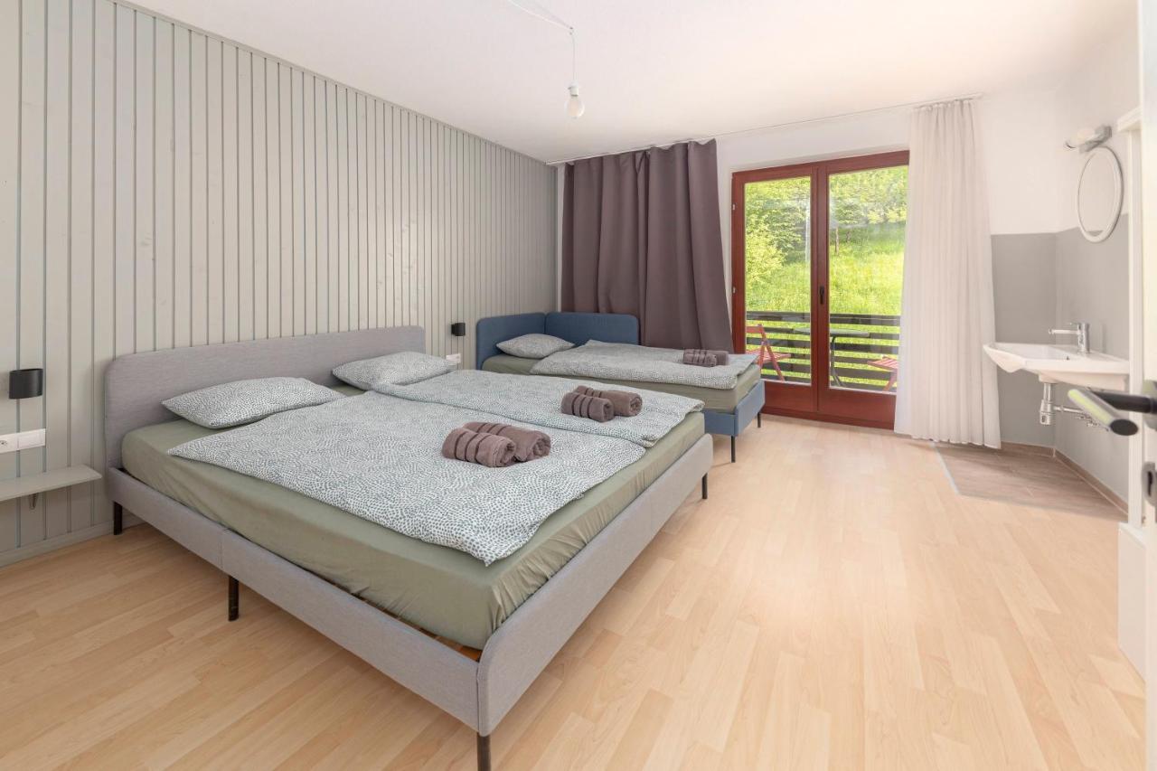 Appleby Apartments Kersnik Bohinji-tó Kültér fotó