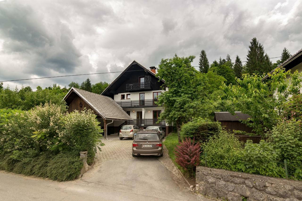 Appleby Apartments Kersnik Bohinji-tó Kültér fotó